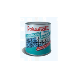 SMALTO FERROMICACEO ALL'ACQUA 0,750LT GRIGIO GRANA GROSSA - Paramatti precio