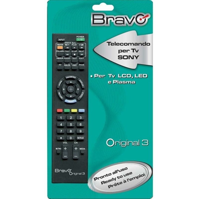 Telecomado Televisione Sony Gia Programmato Identico All'Originale Original 3 - EUROSTORE07