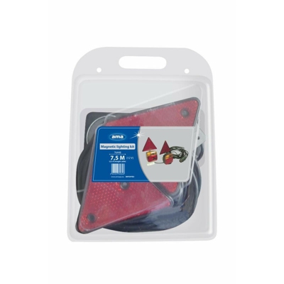 Lem Select - Kit luci di bordo magnetiche con riflettore 7,5 mt + 2,5 mt