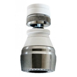 Doccetta Cucina Areatore Universale Snodato Bianco Inox Cm 6 Fer 113397 - EUROSTORE07 características