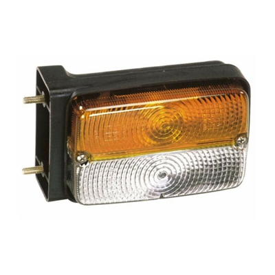 Lem Select - Luce anteriore sinistra 2 posizioni fissaggio laterale 120x80 mm