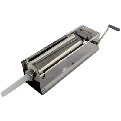 Insaccatrice manuale 3 Kg tutta in acciaio INOX - 2 velocità Palumbo DF 8401110 - EUROSTORE07