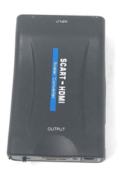 Adattatore Convertitore Per TV Con Presa Femmina Da SCART Composito A HDMI 1080P - PLANET SHOP en oferta