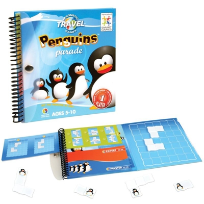 Smart Games Gioco Da Viaggio La Parata Dei Pinguini Logica Intelligente