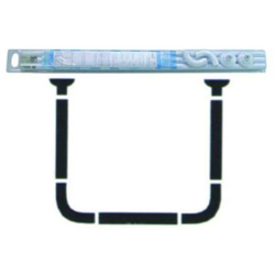 TELAIO REGGITENDA AD U PER DOCCIA cm.90x90x90 ALLUMINIO BIANCO FERR 114622 - EUROSTORE07 precio