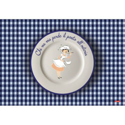 TOVAGLIETTA 30X44CM OSTERIA - Moroni Gomma en oferta