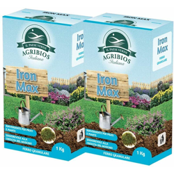 Mike 2X Concime Ferro Granulare: Rinverdente per Prato, Piante da Frutto, Ornamentali e Ortaggi|1Kg| Ferro+Magnesio+Zolfo| Cura per Clorosi Ferrica en oferta