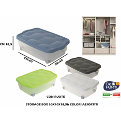 Bighouse It - STORAGE BOX 60X40X18,5 COLORI ASS.TI en oferta