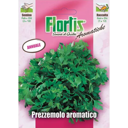 Prezzemolo Aromatico - ORVITAL SPA - SEMI características