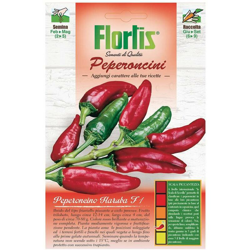 Bustone perperoncino haruba - ORVITAL SPA - SEMI características