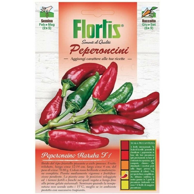 Bustone perperoncino haruba - ORVITAL SPA - SEMI