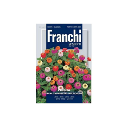 Semi Franchi Zinnia Multicolore Art. D358/10 - FRANCHI SEMENTI características