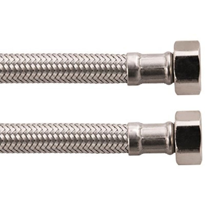 Tubo Di Connessione Sanitaria 300Mm 1/2X1/2 - SANITOP WINGENROTH