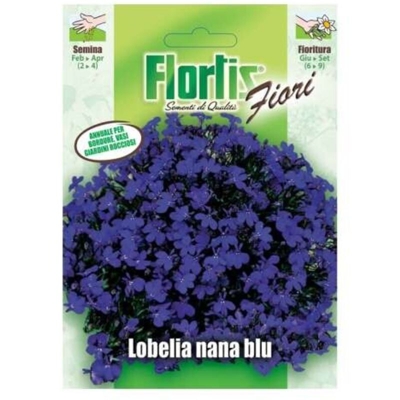 Lobelia Nana Blu - ORVITAL SPA - SEMI