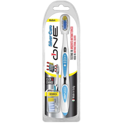Spazzolino Medio Silver Care One - SPAZZOLIFICIO PIAVE en oferta