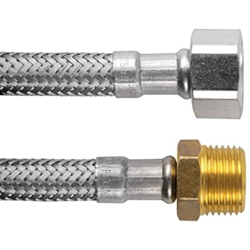 Sanitop-Wingenroth Rubinetto Tubo 2000 Millimetri X 3/8 3/8 Ig Ag - SANITOP WINGENROTH precio