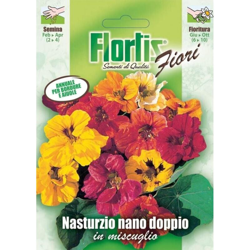 Nasturzio Rampicante - ORVITAL SPA - SEMI características