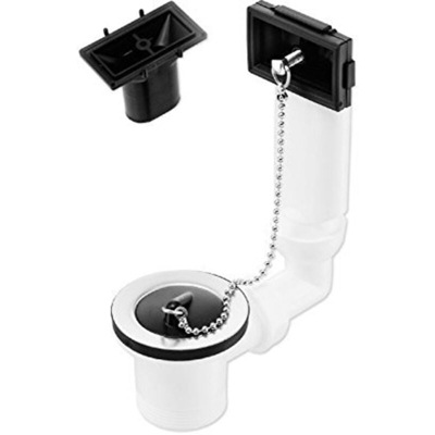 Discarica Sistema Sanitop-Wingenroth E Troppo Pieno Per La Cucina Lavandino 1 1/2 - SANITOP WINGENROTH