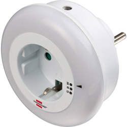 Lampada notturna 1173260 Potenza: 0.8 W Verde, Blu, Bianco - Brennenstuhl precio