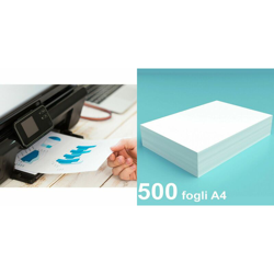 Risma fogli A4 carta per stampante fotocopie 500 fogli 80G - BS precio