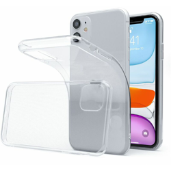 Cover custodia tpu trasparente compatibile IP11 smartphone flessibile morbida - BS en oferta