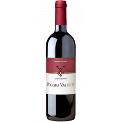 POGGIO VALENTE 2017 - FATTORIA LE PUPILLE características