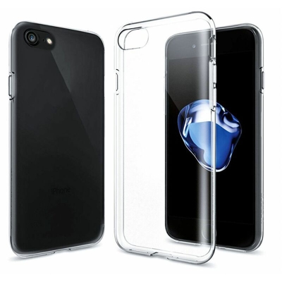 Cover custodia tpu trasparente compatibile modello 7G-8G 2020 smartphone morbida - BS