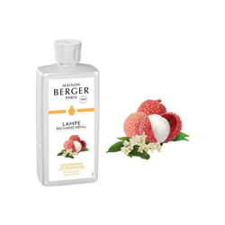 Fragranza Per Lampada Catalitica Litchi Paradis 500 Ml Lampe Berger Decorazione Profumo Casa Ambiente - MAISON BERGER características