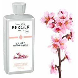 Fragranza Per Lampada Catalitica Cerisier En Fleurs 500 Ml Lampe Berger Decorazione Profumo Casa Ambiente - MAISON BERGER características