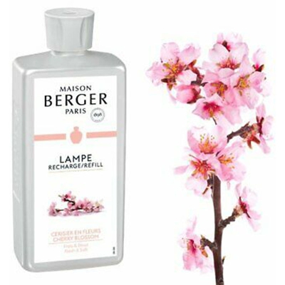 Fragranza Per Lampada Catalitica Cerisier En Fleurs 500 Ml Lampe Berger Decorazione Profumo Casa Ambiente - MAISON BERGER