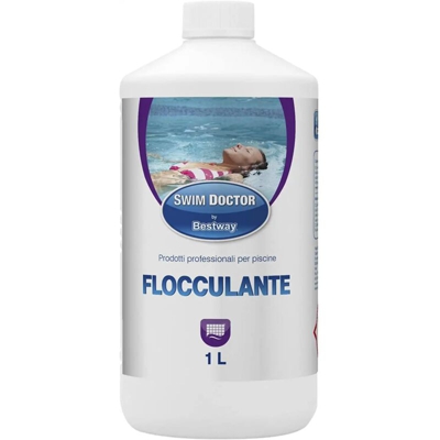 Flocculante 1Lt X Piscina Kle015 Klep - -