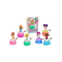 Cuppatinis Minidoll 6 Modelli Cua01000 Gpz - - características