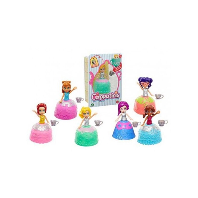 Cuppatinis Minidoll 6 Modelli Cua01000 Gpz - -