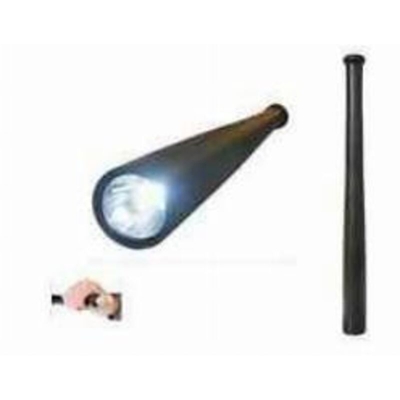 Torcia LED 3W luce 20mt pila manganello ricaricabile 120lumen - CFG