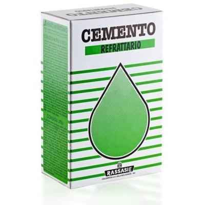 Cemento Refrattario Camini/Barbecue Fox Italy - ORIZZONTESHOP