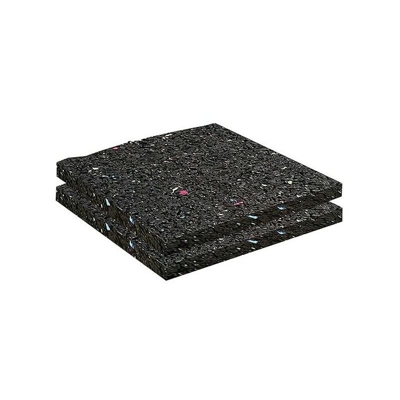 Gomma Taglio 100X100Mm 10Mm Granuli Duri - FP