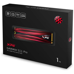 SSD 1 TB Serie XPG M. 2 Interfaccia PCI Express3.0 características