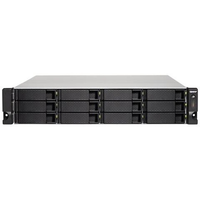 NAS TS-1232XU 12 Slot 3.5'' / 2.5'' Interfacce 2 x Gigabit Ethernet / 4 x USB 3.0 Ram 4 GB