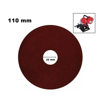 DISCO MOLA DI RICAMBIO PER AFFILA CATENE AFFILACATENE MOTOSEGHE 110 mm - J69