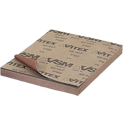 Brown Carta Vetrata 230X280Mm Grain 400 - VSM en oferta