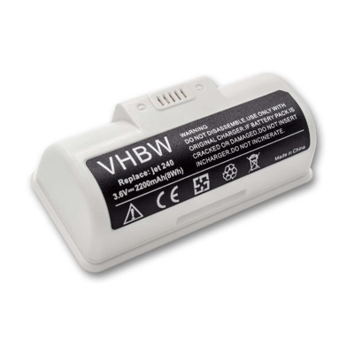 vhbw Li-Ion batteria 2200mAh (3.6V) sostituisce iRobot 4446040 per robot lavapavimenti home cleaner