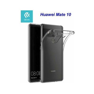 custodia protettiva morbida per huawei mate 10 trasparente lif denkhm10748 - DEVIA