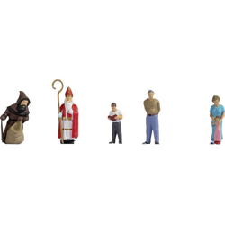 0015923 Personaggi H0 serata di San Nicolo - Noch en oferta