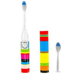 Spazzolino da denti per bambini con 2 testine di ricambio e custodia cr_2158 - CAMRY precio