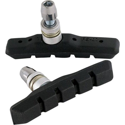Point 29288300 Pattino freno a V 2 pz. Nero