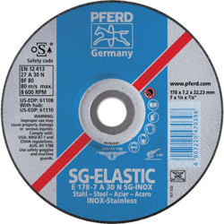 Disco Abrasivo A30Nsg V2A230X8,3Mm Gekr. - Pferd en oferta