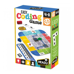 EASY CODING GAME GIOCHI BAMBINI APPRENDIMENTO CRESCITA TEMPO LIBERO - Headu características