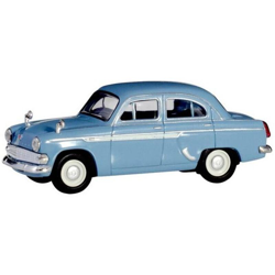 02362-004 H0 Moskwitsch 403, blu pastello - Herpa características