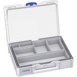Tanos Systainer III M89 83500002 Cassetta di trasporto Plastica ABS (L x A x P) 396 x 89 x 296 mm características