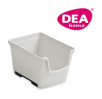 Dea Home Contenitore multiuso Wow Box S in plastica Bianco - BAKAJI